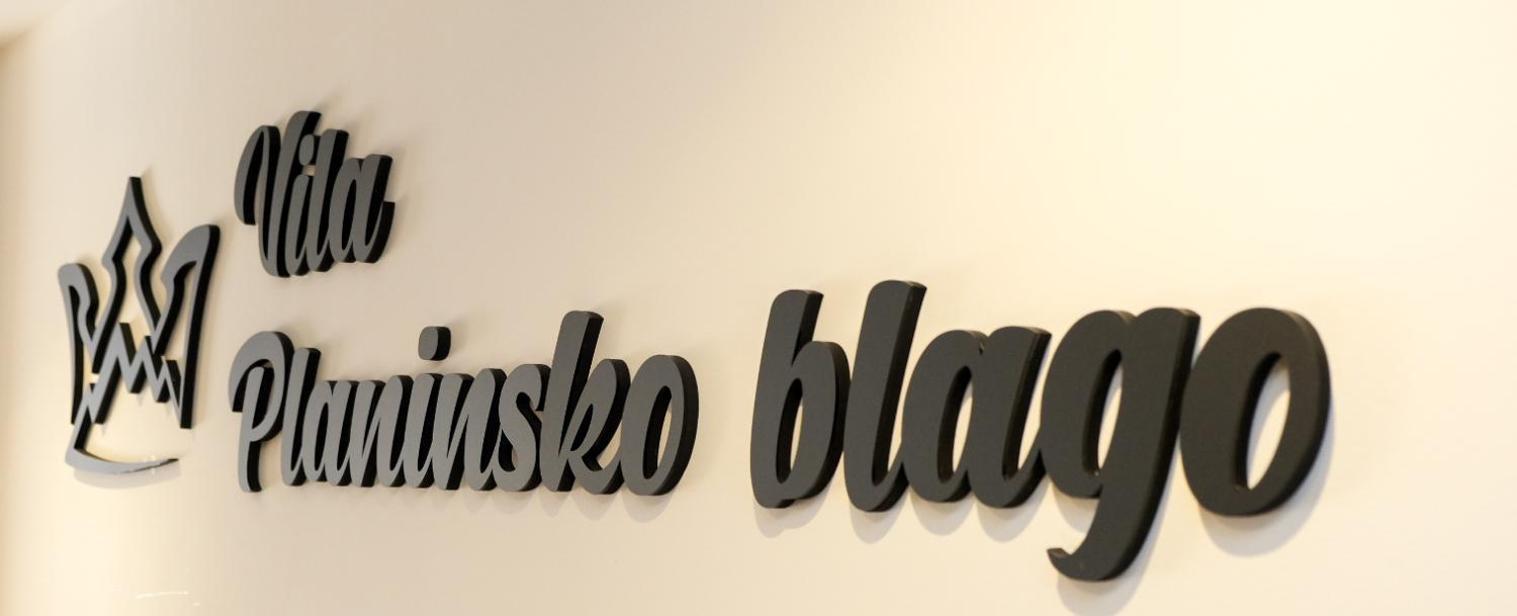Vila Planinsko Blago Kopaonik Exteriör bild