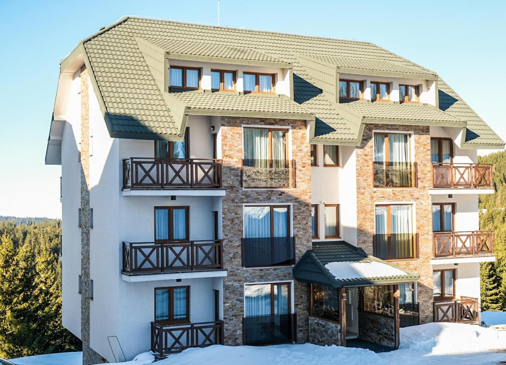 Vila Planinsko Blago Kopaonik Exteriör bild
